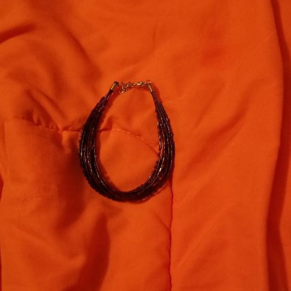 Brown Multi-strand Bracelet